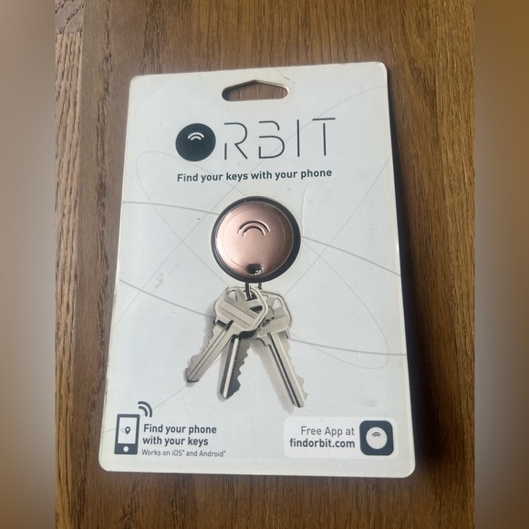 Orbit - Rose Gold - Find Your Keys Find Your Phone - Picture 3 of 5